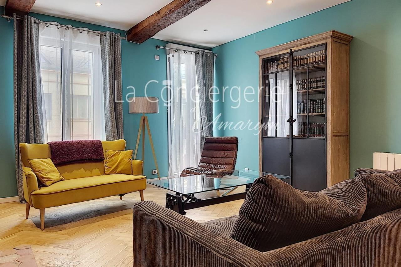 Aa13 - Le Victor Hugo - Sejour D'Exception Dans Un Appartement Historique Ault Kültér fotó