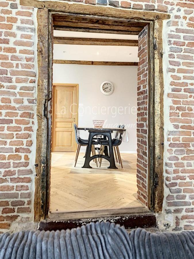Aa13 - Le Victor Hugo - Sejour D'Exception Dans Un Appartement Historique Ault Kültér fotó
