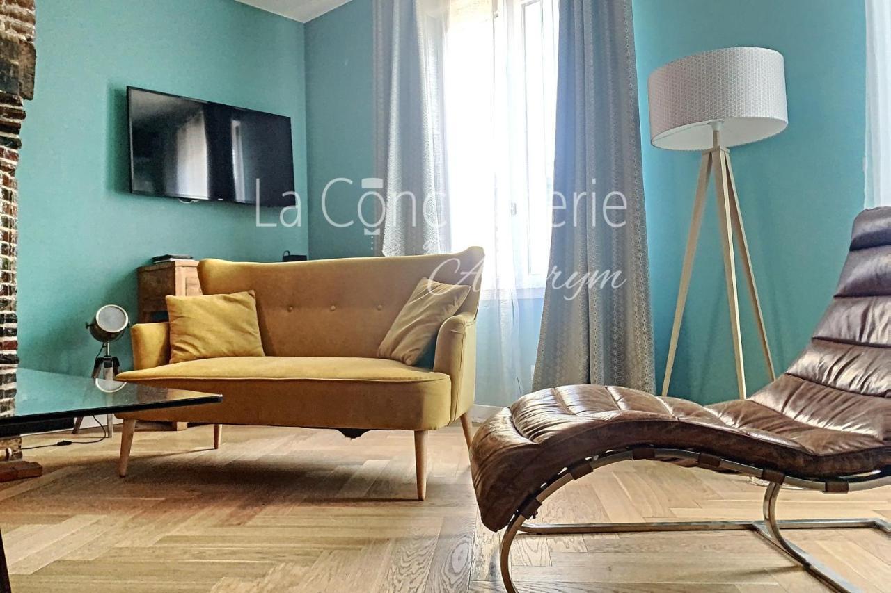 Aa13 - Le Victor Hugo - Sejour D'Exception Dans Un Appartement Historique Ault Kültér fotó