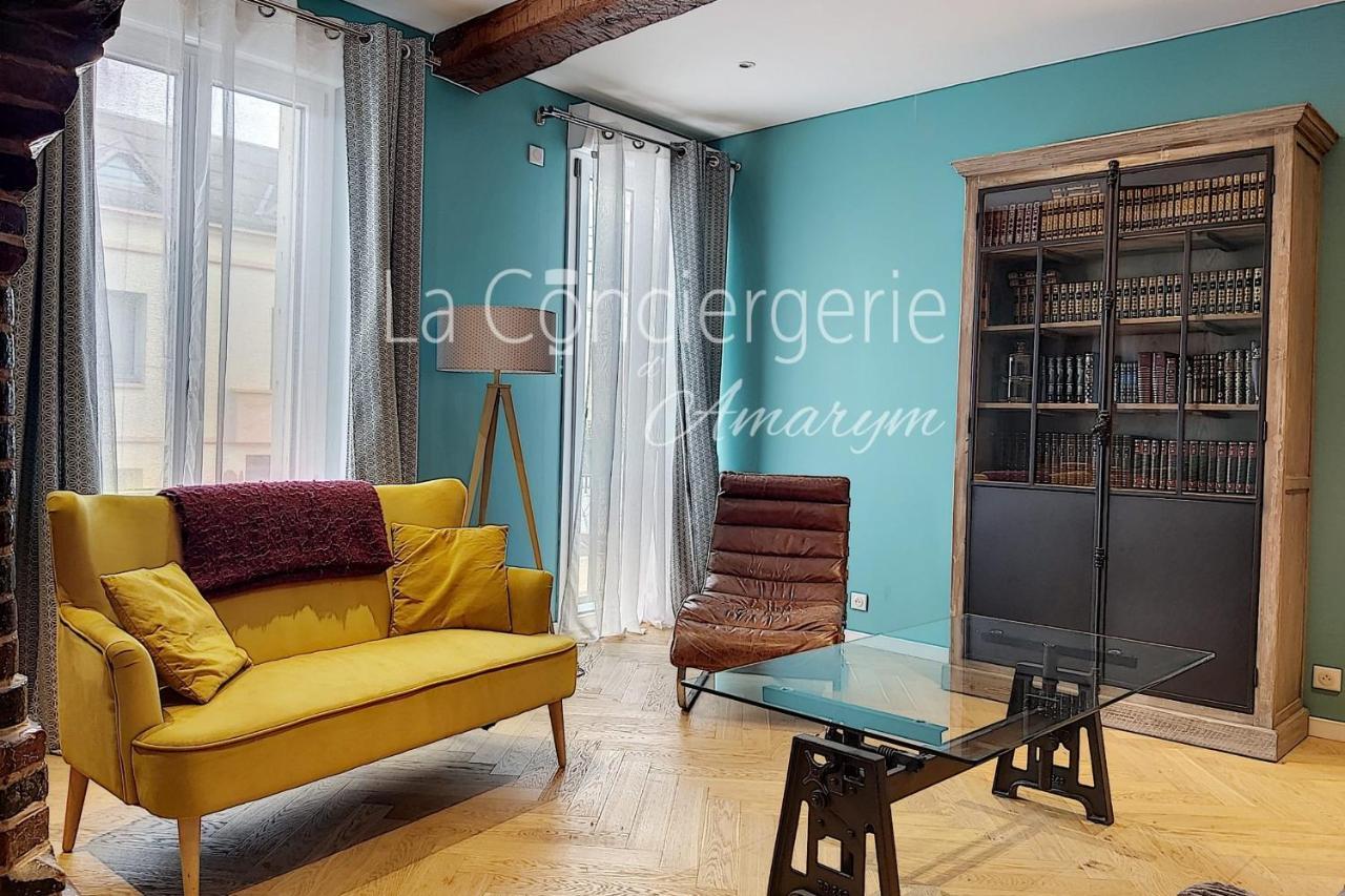 Aa13 - Le Victor Hugo - Sejour D'Exception Dans Un Appartement Historique Ault Kültér fotó